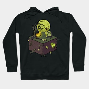 Halloween isometric design Hoodie